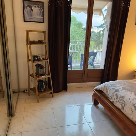 Privee Avec Salle D'eau Et Terrasse Au Calme * Le Cannet